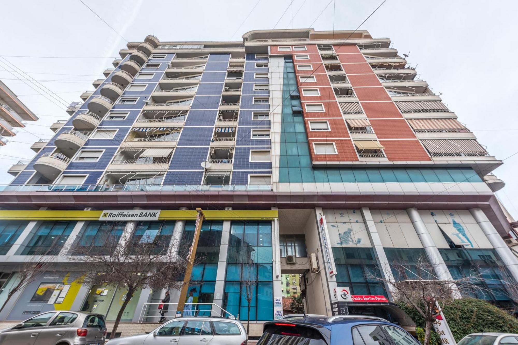 Sky Apartments Durrës Zewnętrze zdjęcie